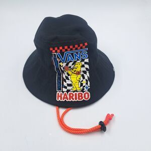 Vans x Haribo Bucket Hat Black Size S / M